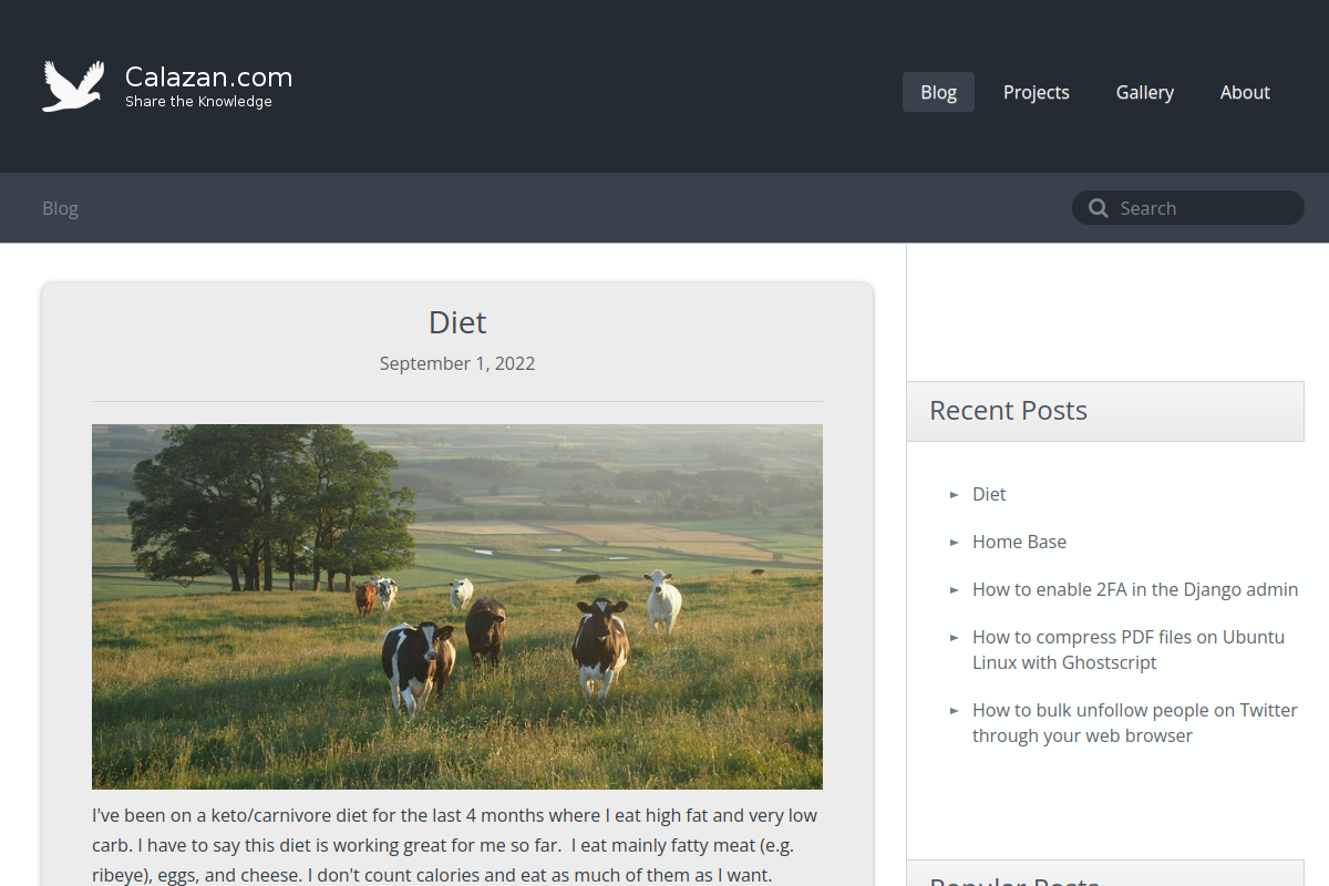 calazan.com screenshot