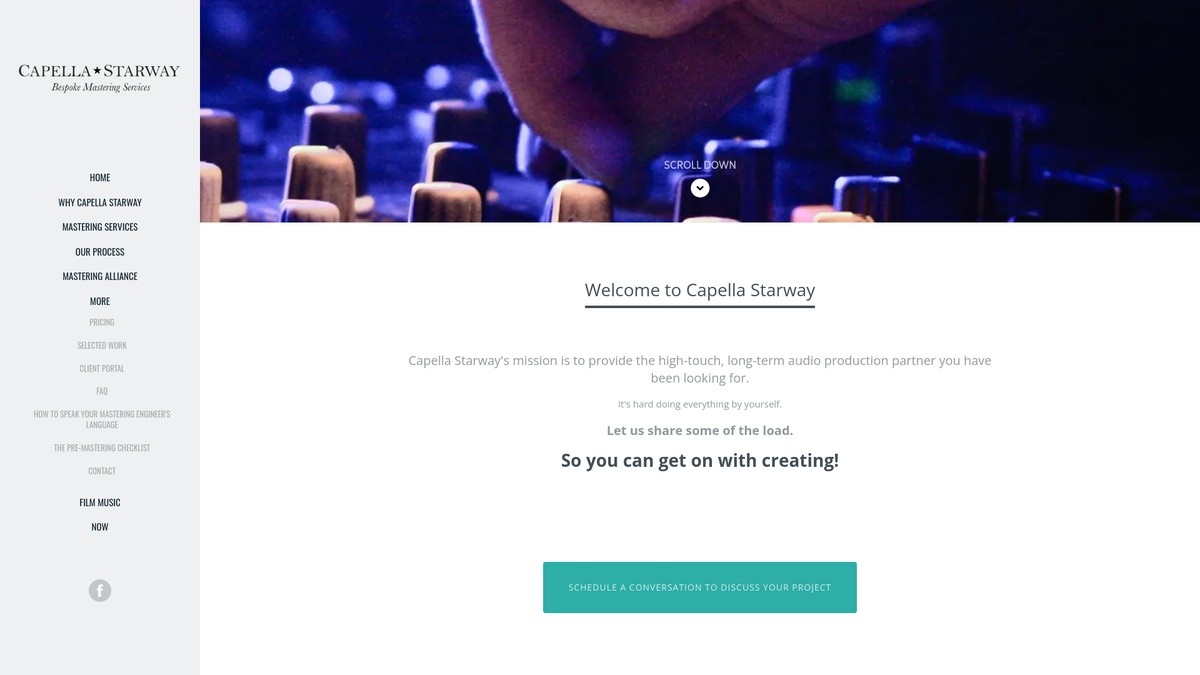 capellastarway.com screenshot