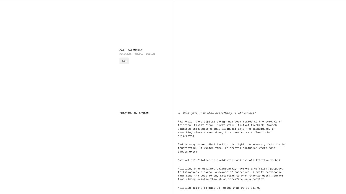 carlbarenbrug.com screenshot