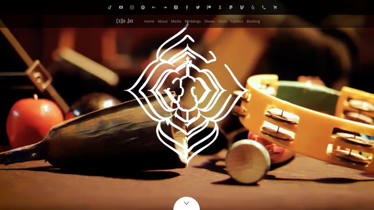 Screenshot of cellojoe.com