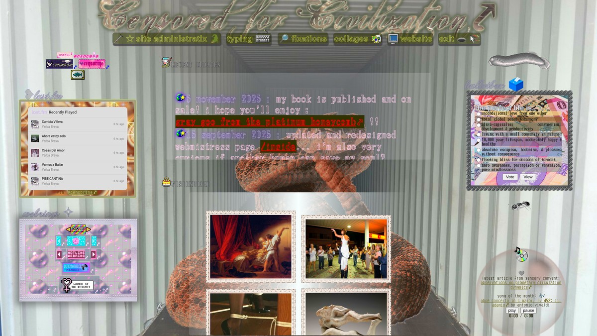 censorine.com screenshot