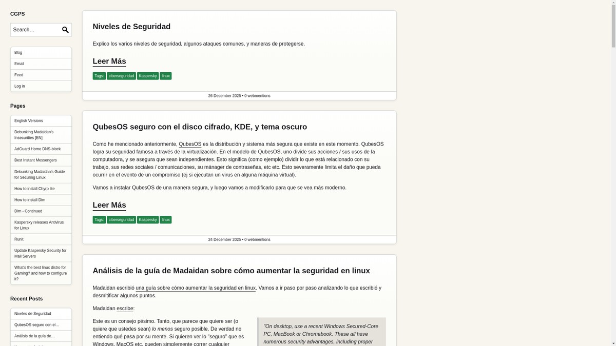 cgps.ch screenshot