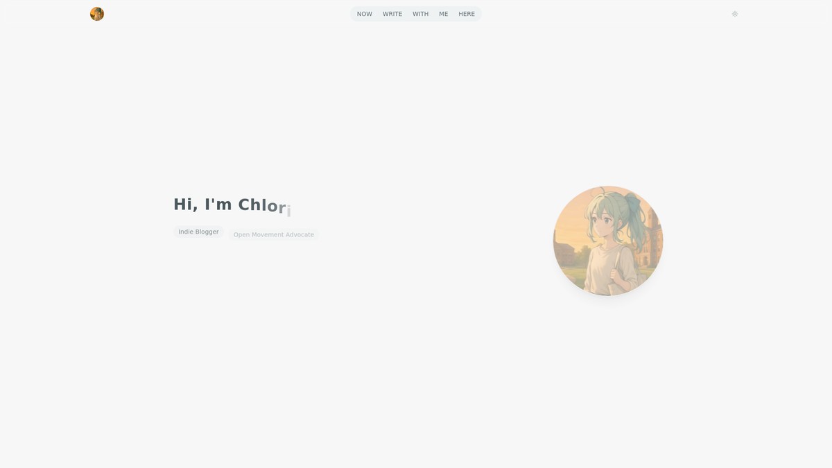chlo.is screenshot