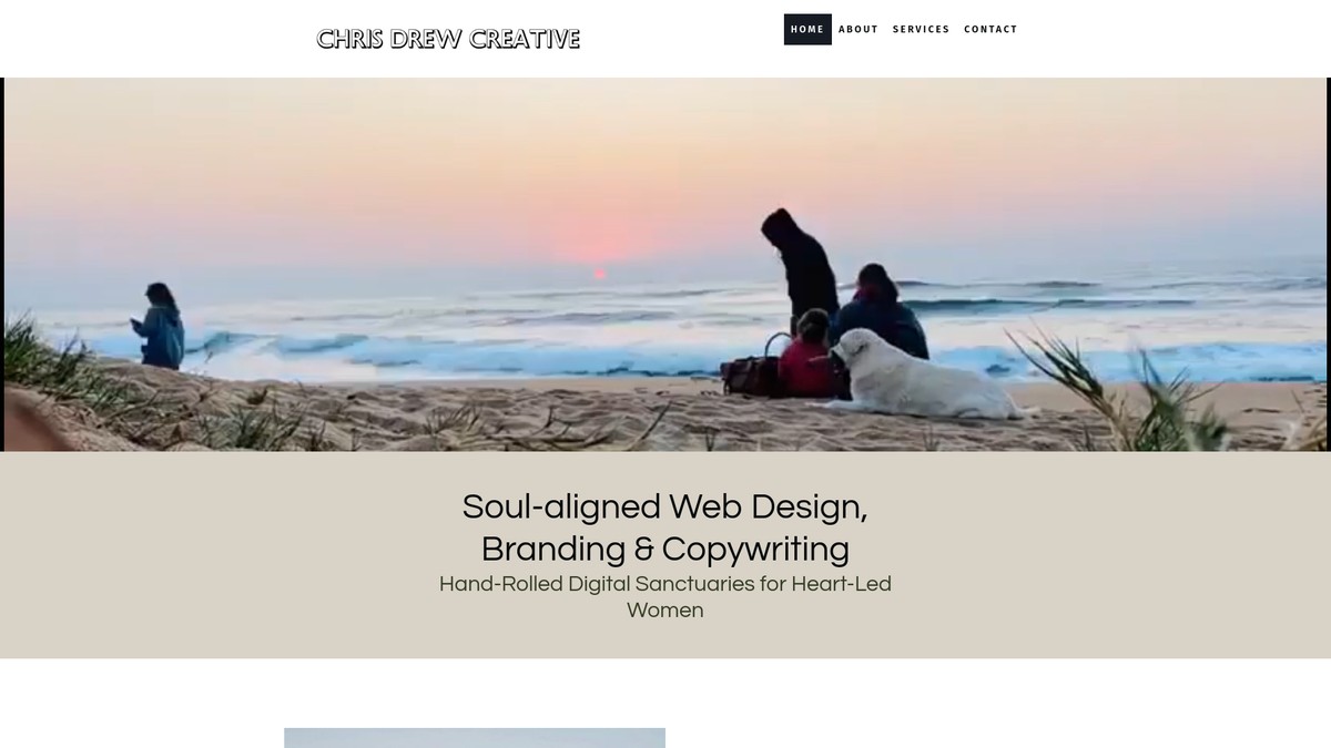 christinepowell.co.za screenshot