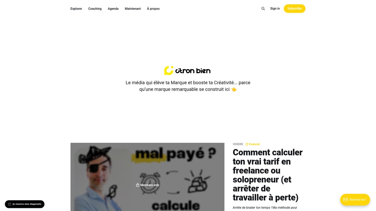 citronbien.com screenshot