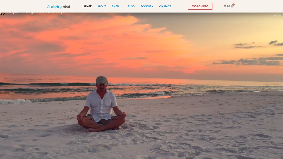 claritymind.com screenshot