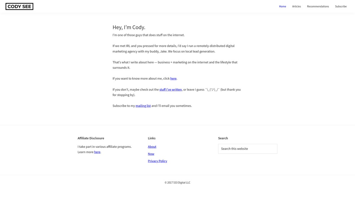 codysee.com screenshot