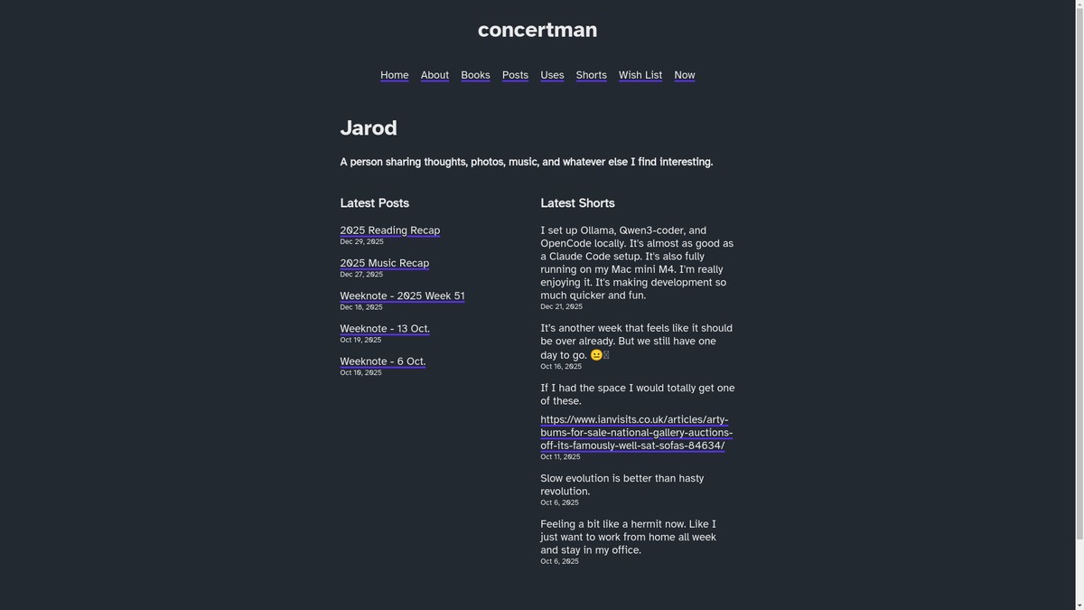 concertman.uk screenshot