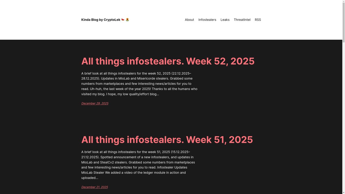 cryptolek.info screenshot
