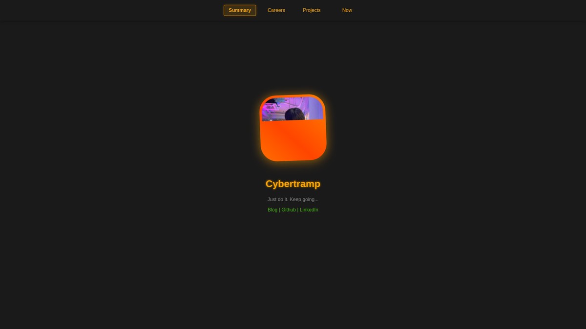 cybertramp.net screenshot
