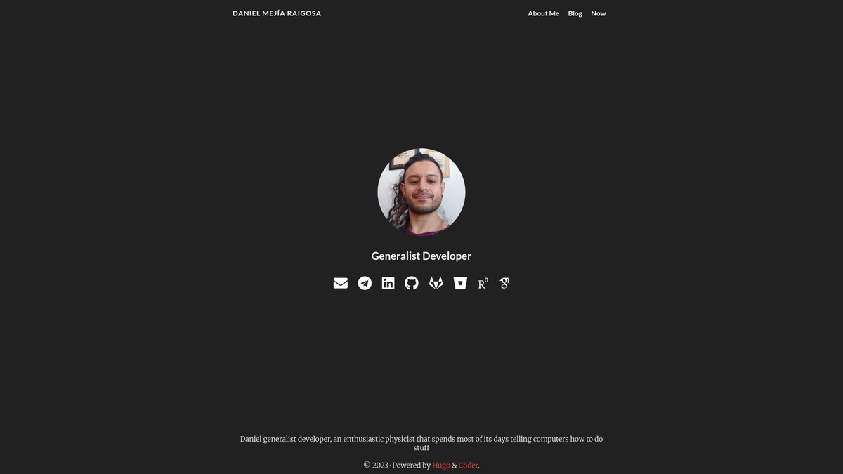 daniel-m.github.io screenshot
