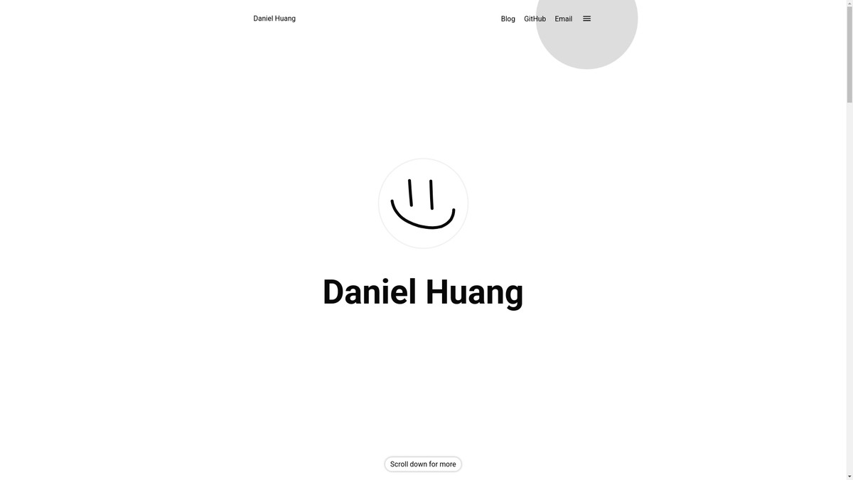 danielh.cc screenshot