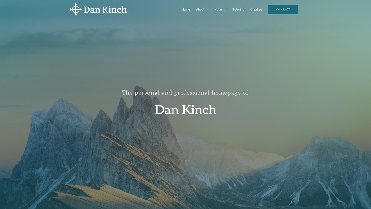 dankinch.com screenshot