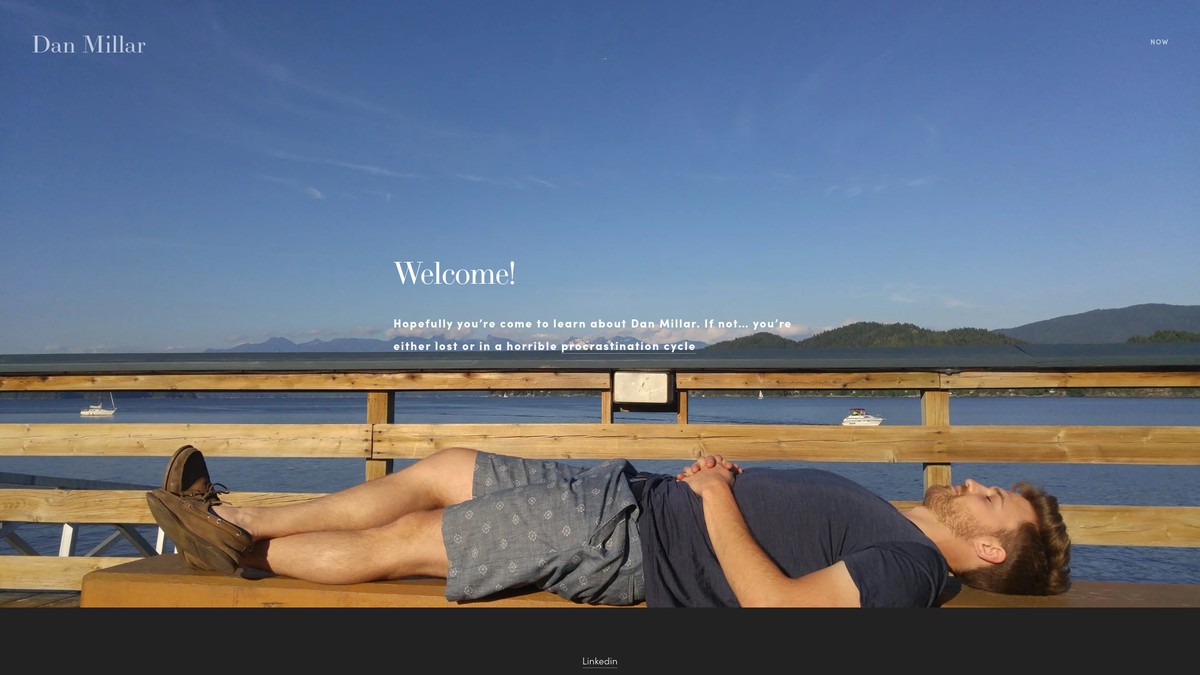danmillar.ca screenshot