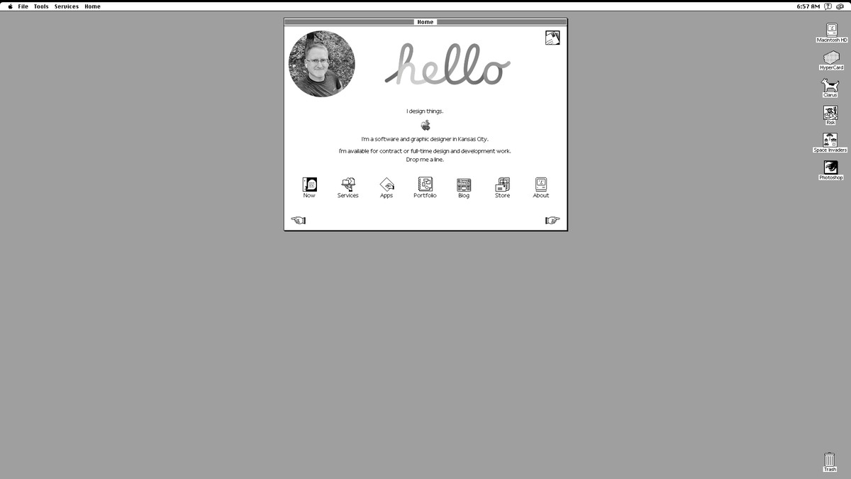 danmorgandesigns.com screenshot