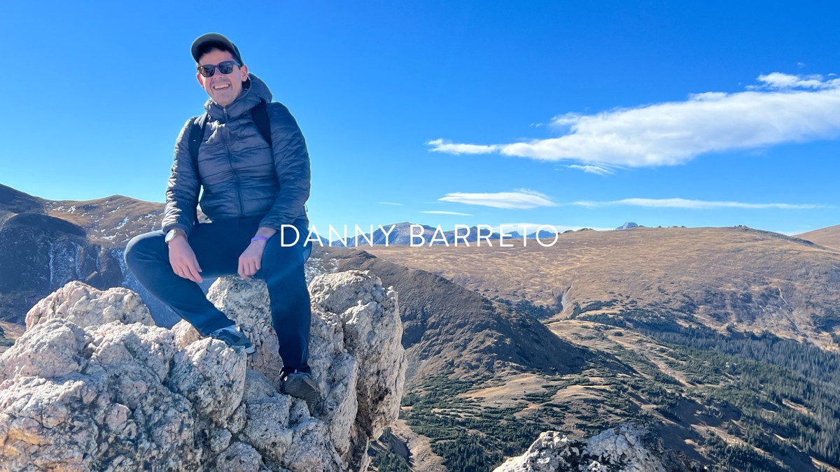 Screenshot of dannybarreto.com