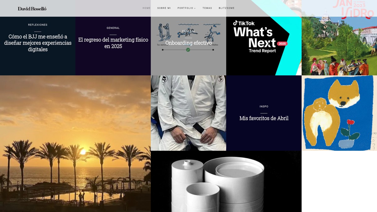 davidrosello.es screenshot