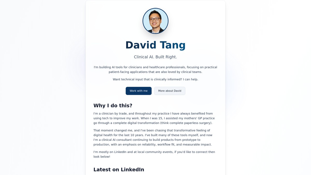 davidtang.ai screenshot