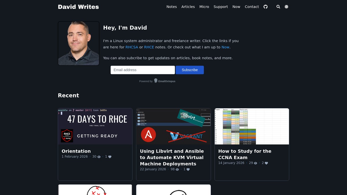 davidwrites.xyz screenshot