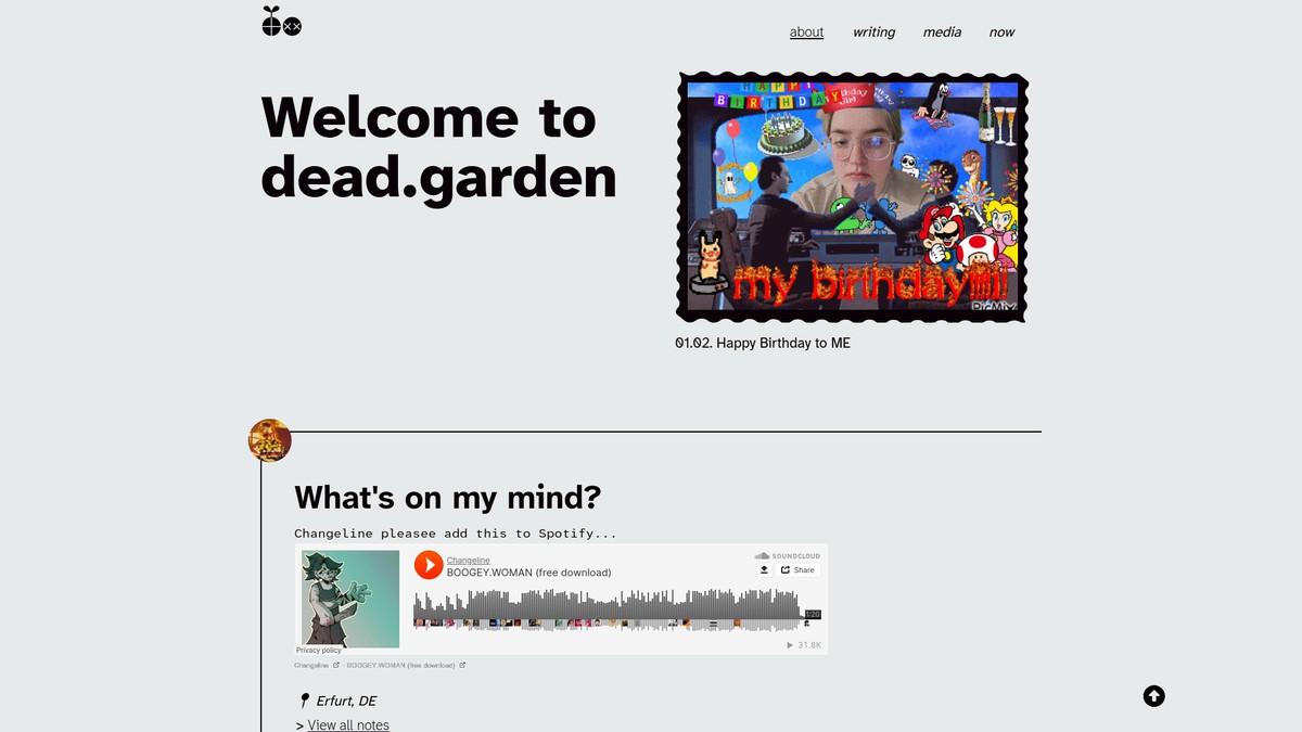 dead.garden screenshot