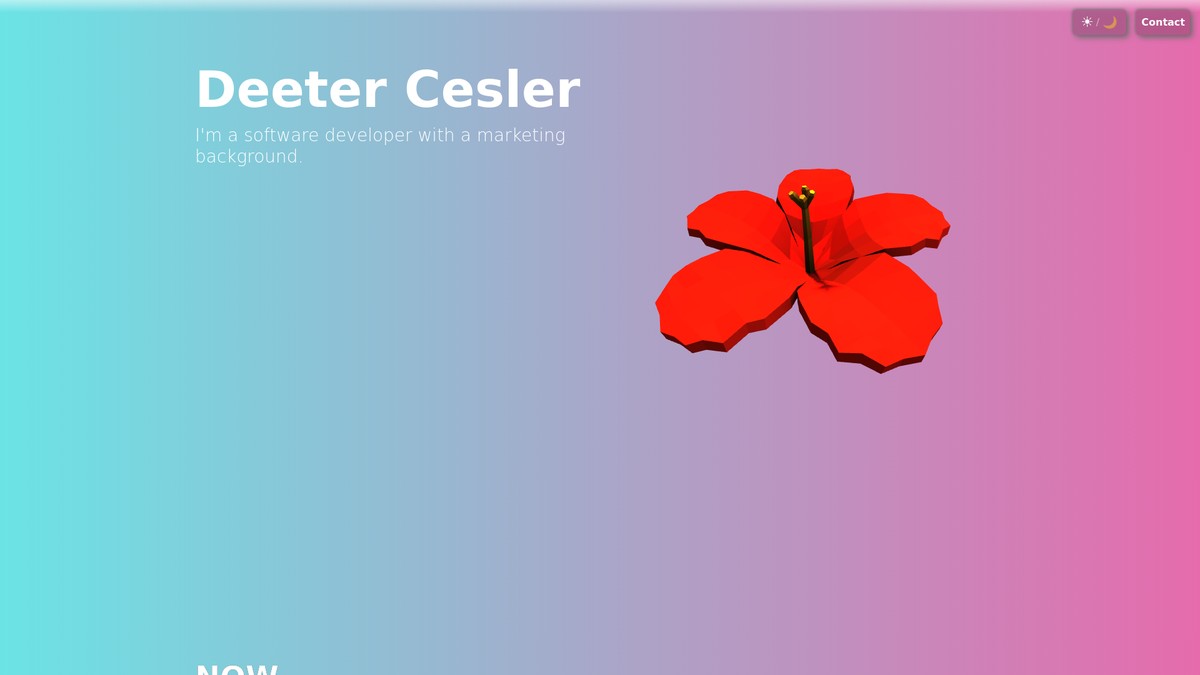 deetercesler.com screenshot