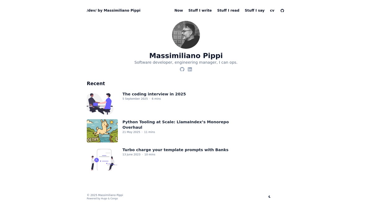 dev.pippi.im screenshot
