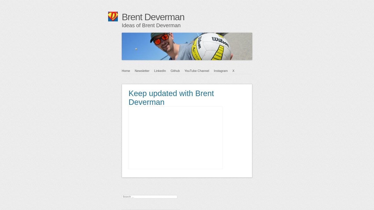 deverman.org screenshot