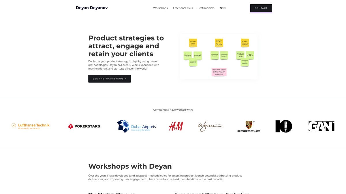 deyandeyanov.com screenshot