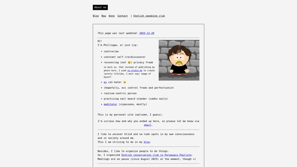 dimelius.org screenshot