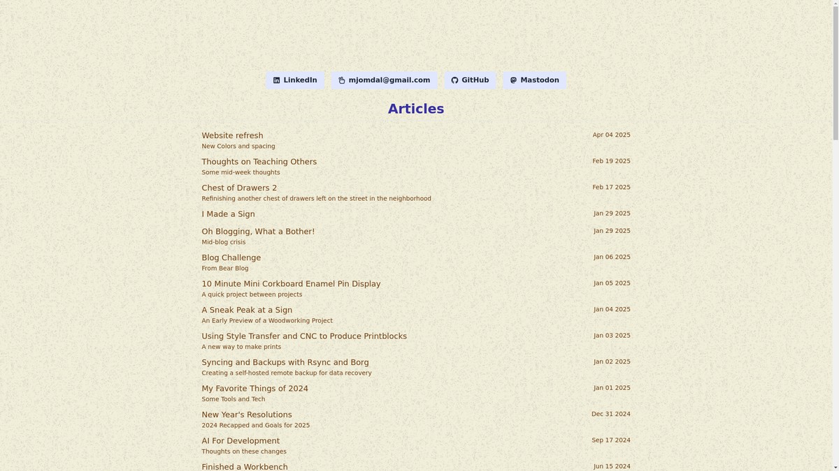 dizzard.net screenshot