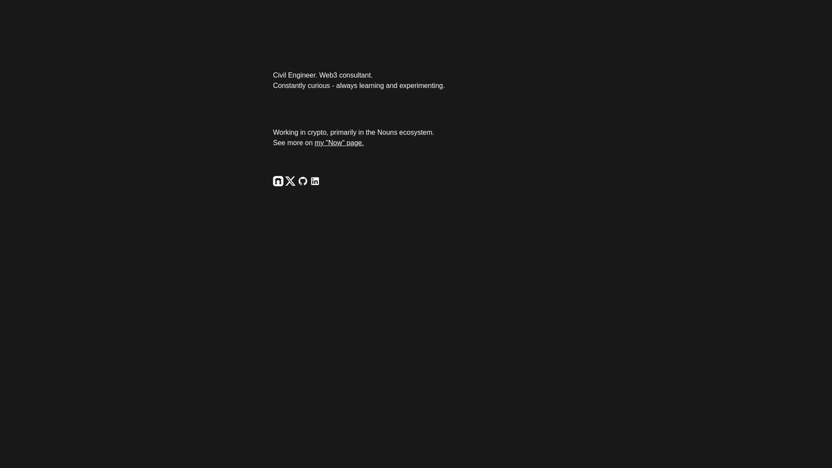 djmcg.xyz screenshot