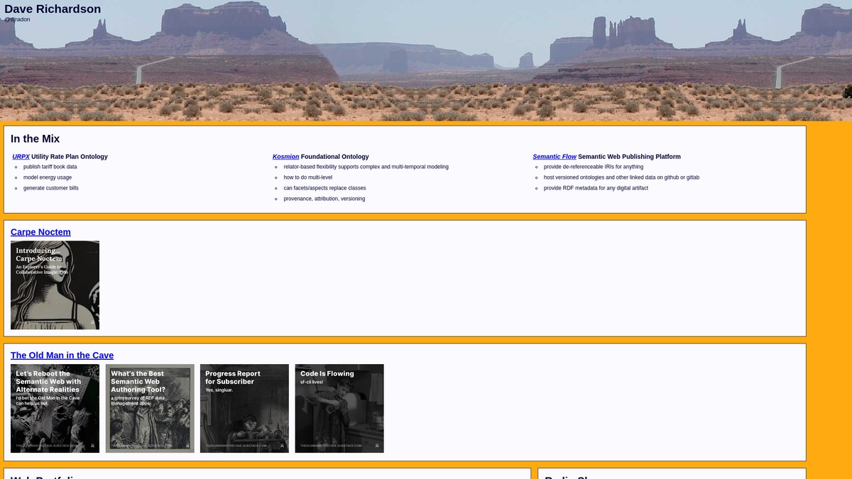 djradon.github.io screenshot