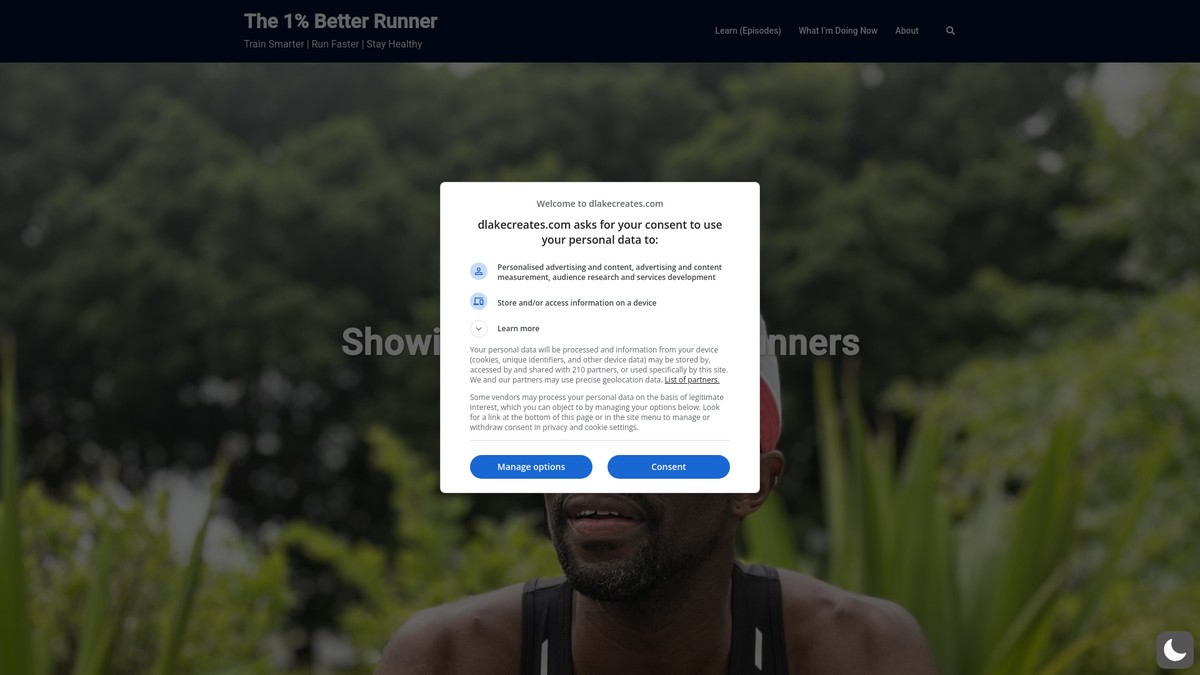dlakecreates.com screenshot