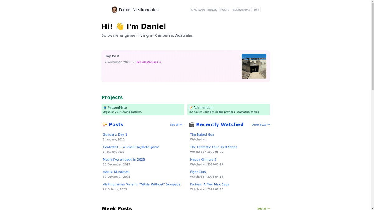 dnitza.com screenshot