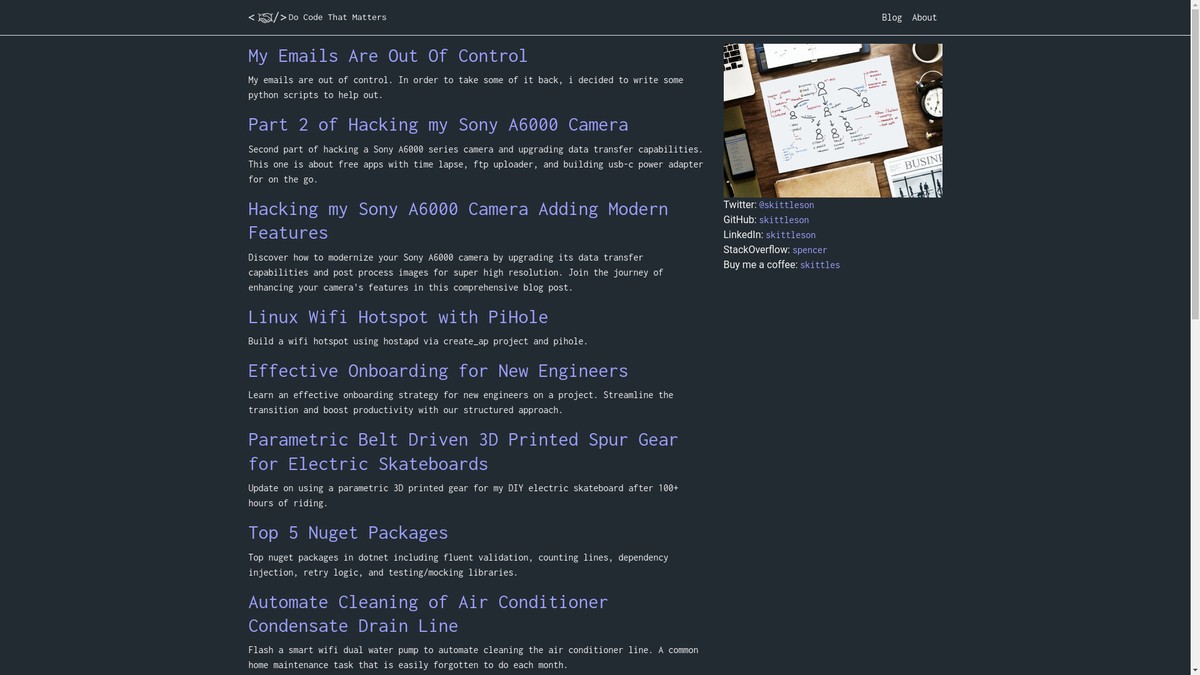 docodethatmatters.com screenshot