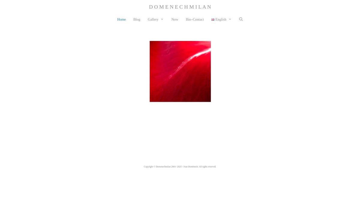 domenechmilan.com screenshot