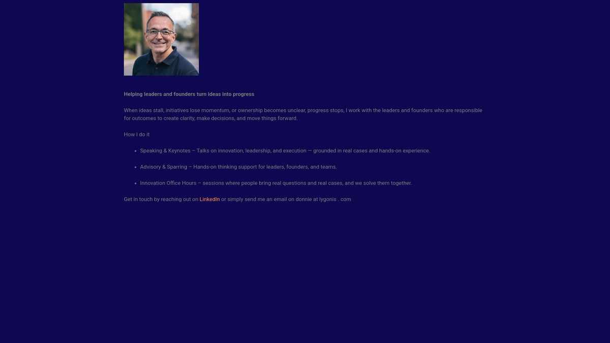 donniesclygonis.com screenshot