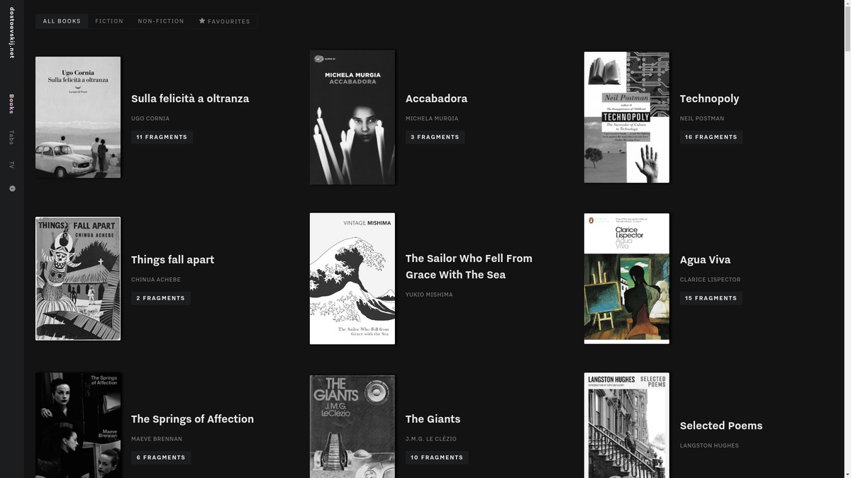 dostoevskij.net screenshot