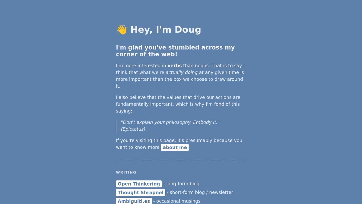 dougbelshaw.com screenshot