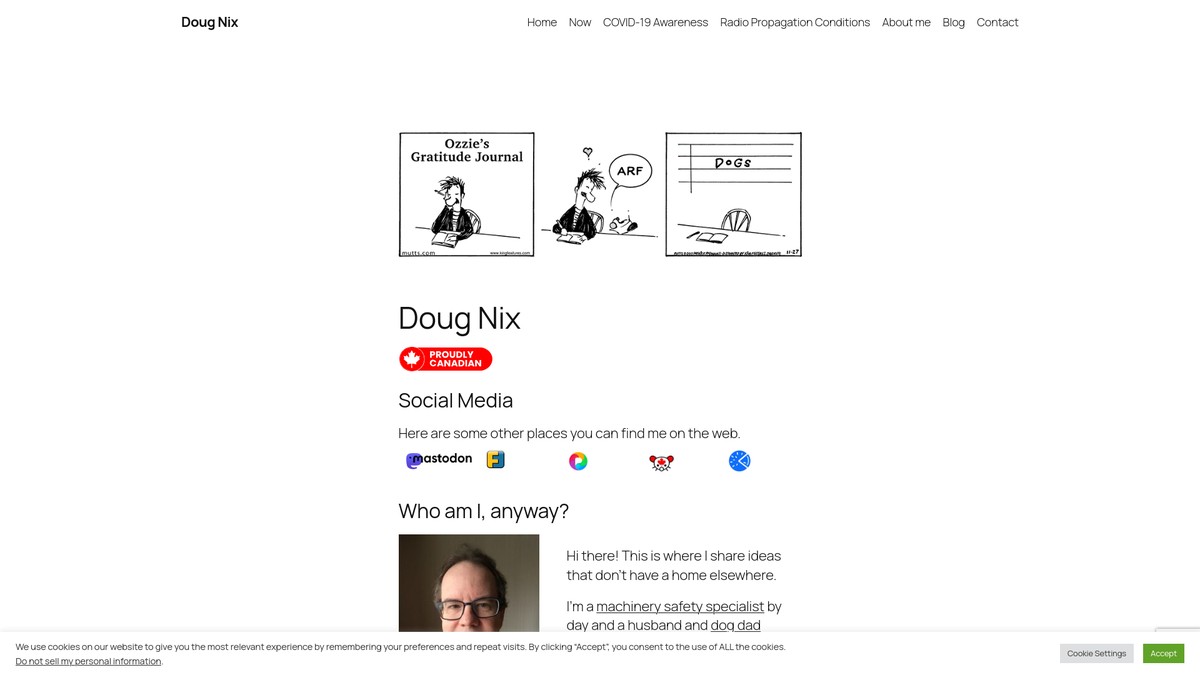 dougnix.net screenshot