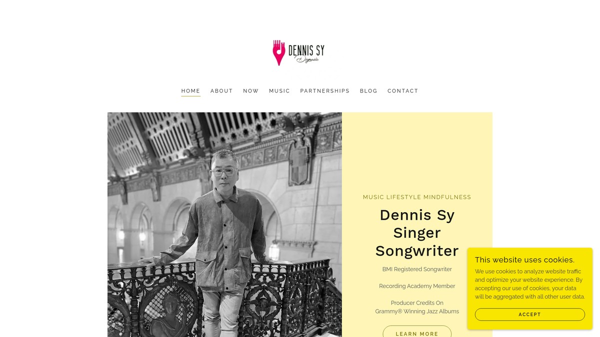 Screenshot of dsymusic.com