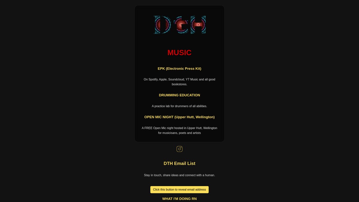 dth.kiwi screenshot