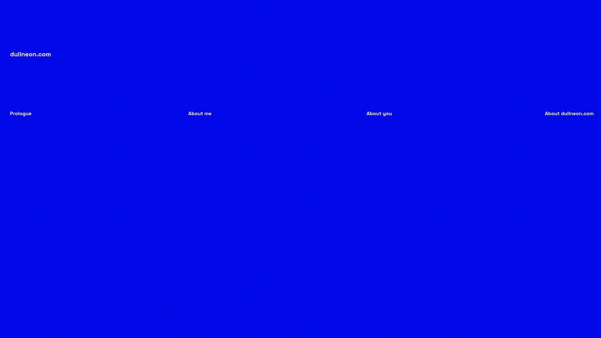 dullneon.com screenshot