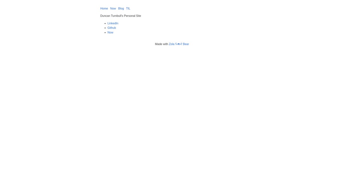 dunca.nturnbull.com screenshot