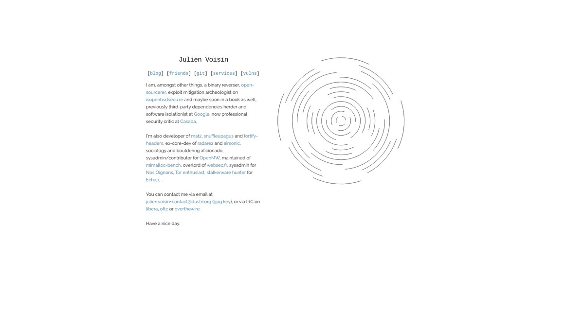 dustri.org screenshot