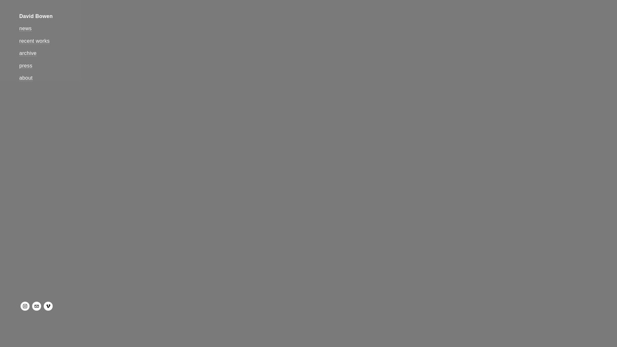 dwbowen.com screenshot