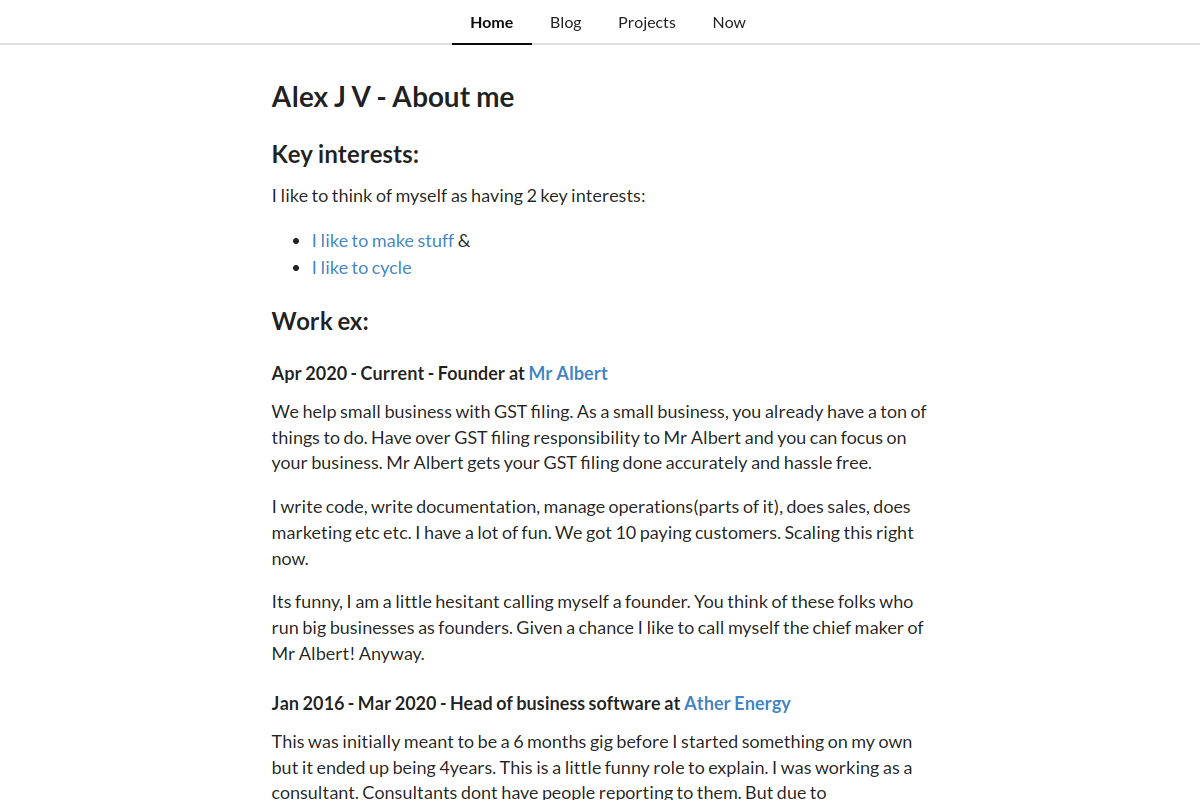 echoalex.com screenshot