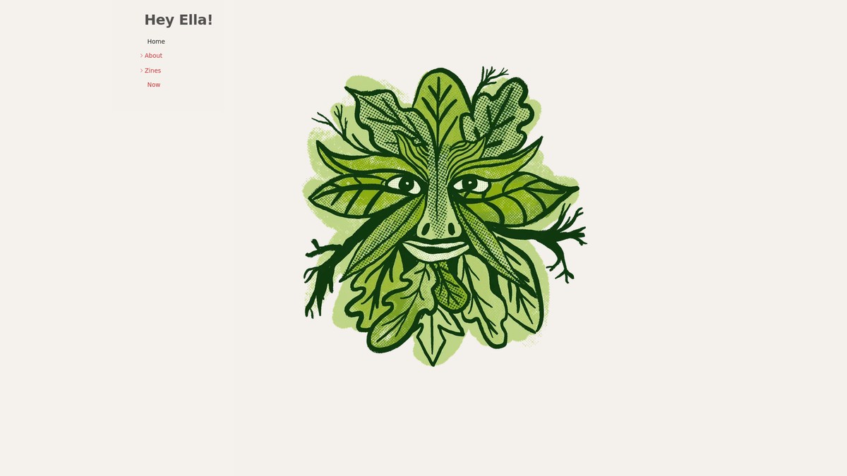 ellacollier.com screenshot