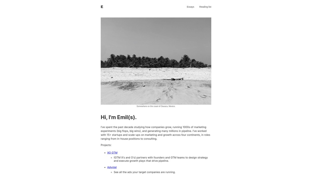 em-v.com screenshot