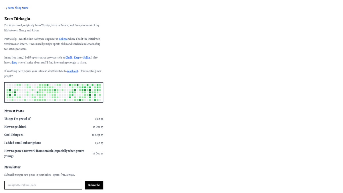 erenkad.com screenshot